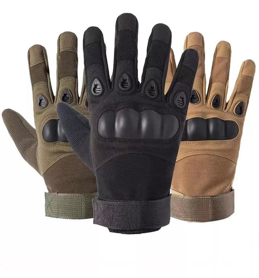 Guantes Tacticos Largos Con Proteccion