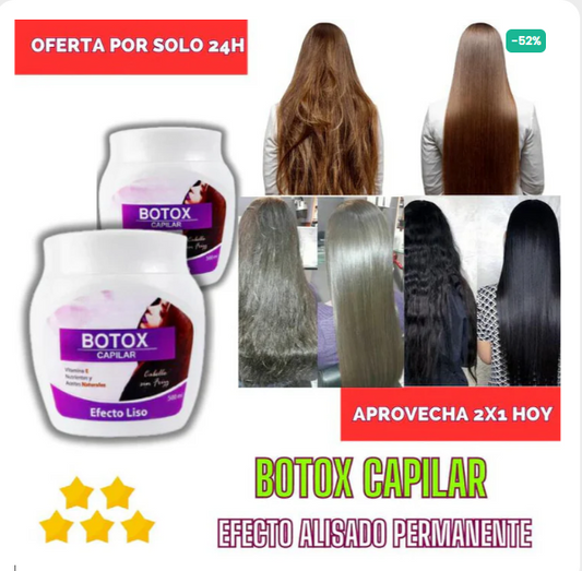 Botox Capilar Efecto Liso 500ml