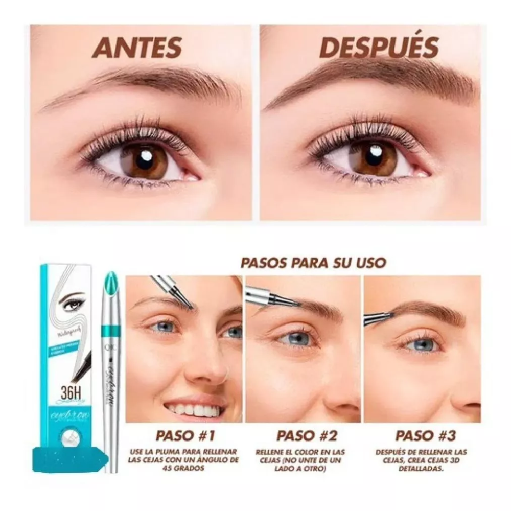 Lápiz Liquido De Cejas