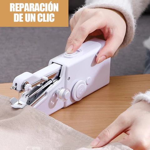 Mini Máquina De Coser Portátil De Mano