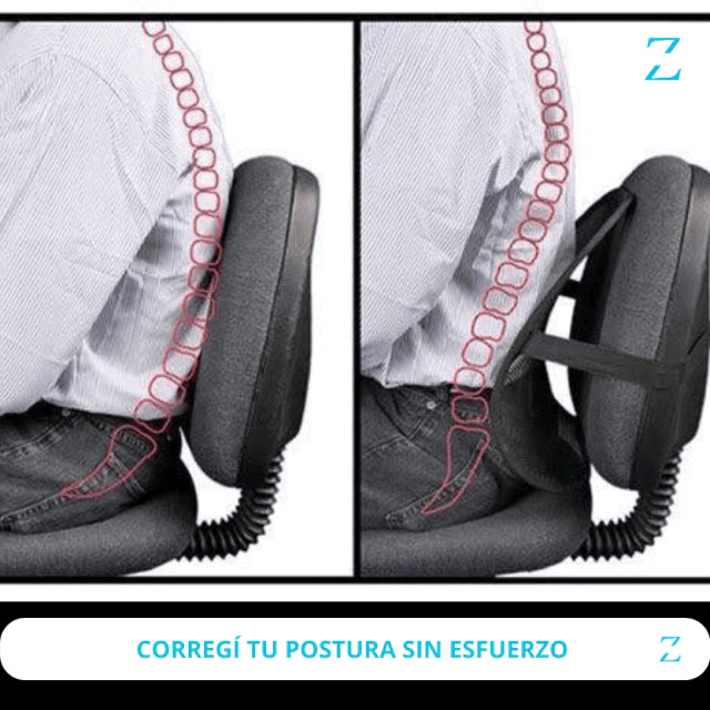 Soporte Espalda Lumbar Adaptable